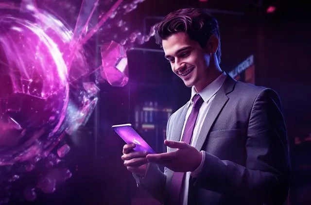 Tampilan home MSC di aplikasi eaglecraft menampilkan shortcut ke live-dealer, sportsbook, dan slot