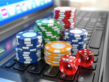 Meja blackjack HD di studio kasino eaglecraft dengan dealer profesional